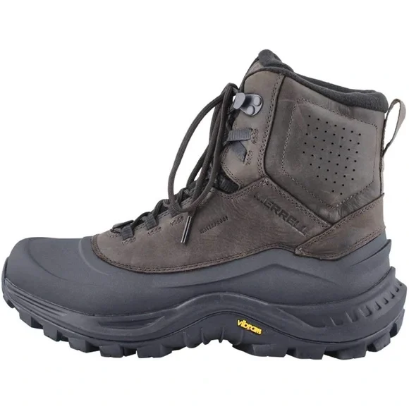 Merrell Thermo Overlook 2 Mid Waterproof Winter Boots | Men’s 8.5 | Vibram Merrell Thermo Overlook 2 Mid Waterproof Boot - Men main image 4